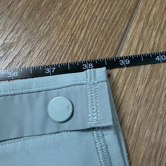 Alo Airlift High-Waist 7/8 Game Changer Legging Cosmic Gray Sz S 30" Inseam - Picture 10 of 10